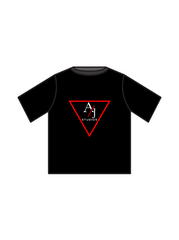 AJ STUDIOS - BOXY T BLACK (IN-STOCK)