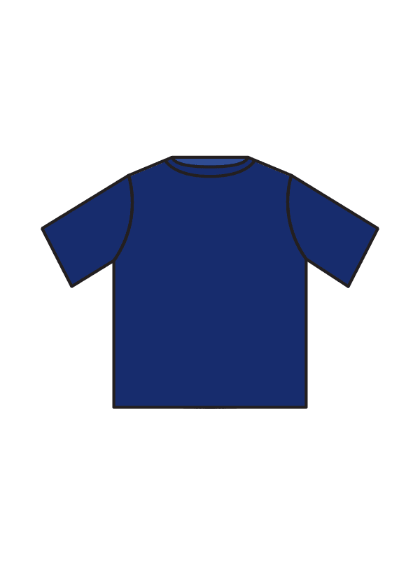 BEX DIXON DANCE - BOXY T NAVY (IN-STOCK)