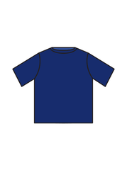 BEX DIXON DANCE - BOXY T NAVY (IN-STOCK)