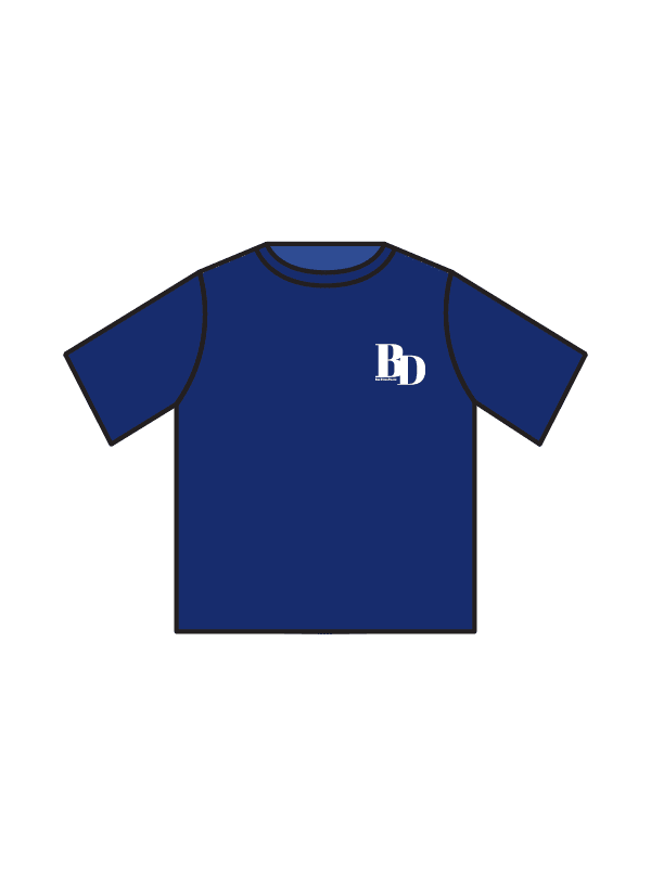 BEX DIXON DANCE - BOXY T NAVY (IN-STOCK)