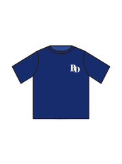 BEX DIXON DANCE - BOXY T NAVY (IN-STOCK)