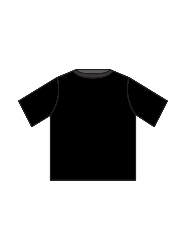 ARTS NORTH STUDIOS - BOXY T BLACK (IN-STOCK)