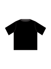 ARTS NORTH STUDIOS - BOXY T BLACK (IN-STOCK)