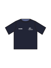 BELIEVE SCHOOL OF DANCE - BOXY T NAVY (IN-STOCK)