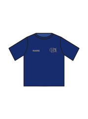 BLACKHEATH SCHOOL OF DANCE - BOXY T NAVY (IN-STOCK)