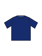 ART OF DANCE TRAINING - BOXY T NAVY (IN-STOCK)