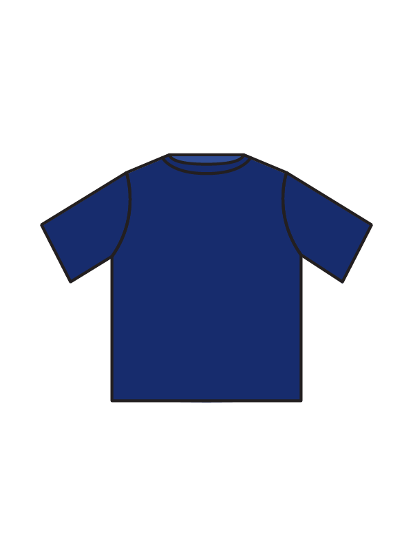 BLACKHEATH SCHOOL OF DANCE - BOXY T NAVY (IN-STOCK)