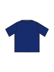 BLACKHEATH SCHOOL OF DANCE - BOXY T NAVY (IN-STOCK)