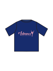 ADVANCE - BOXY T NAVY (IN-STOCK)