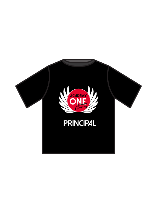 ACADEMY ONE - BOXY T BLACK (IN-STOCK)