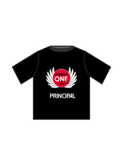 ACADEMY ONE - BOXY T BLACK (IN-STOCK)