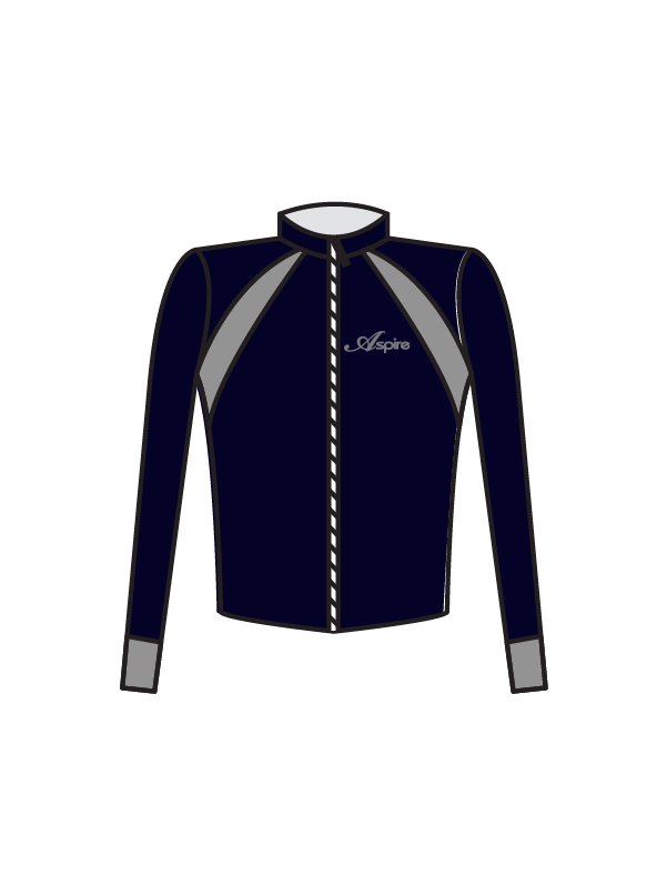ASPIRE SCHOOL OF DANCE - BOYS/UNISEX JACKET 8 (BESPOKE)