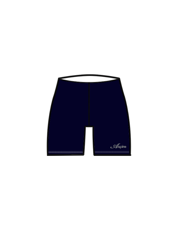 ASPIRE SCHOOL OF DANCE - BOYS/UNISEX PLAIN SHORTS (BESPOKE)