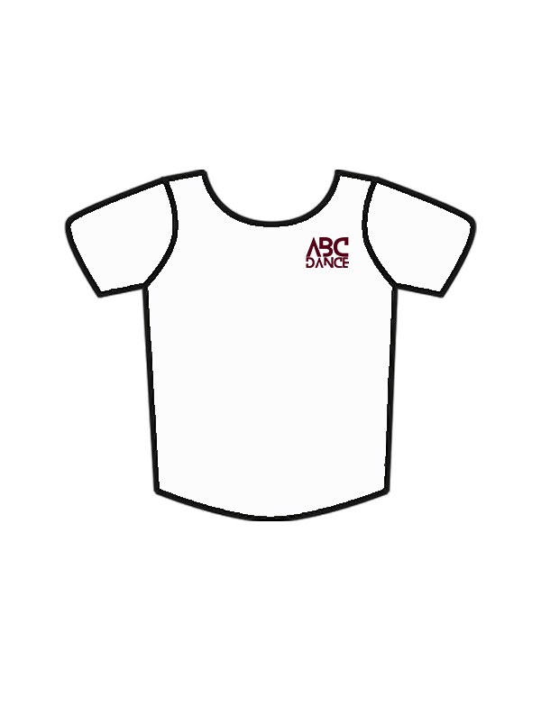 ABC DANCE - BOYS PLAIN T (BESPOKE)