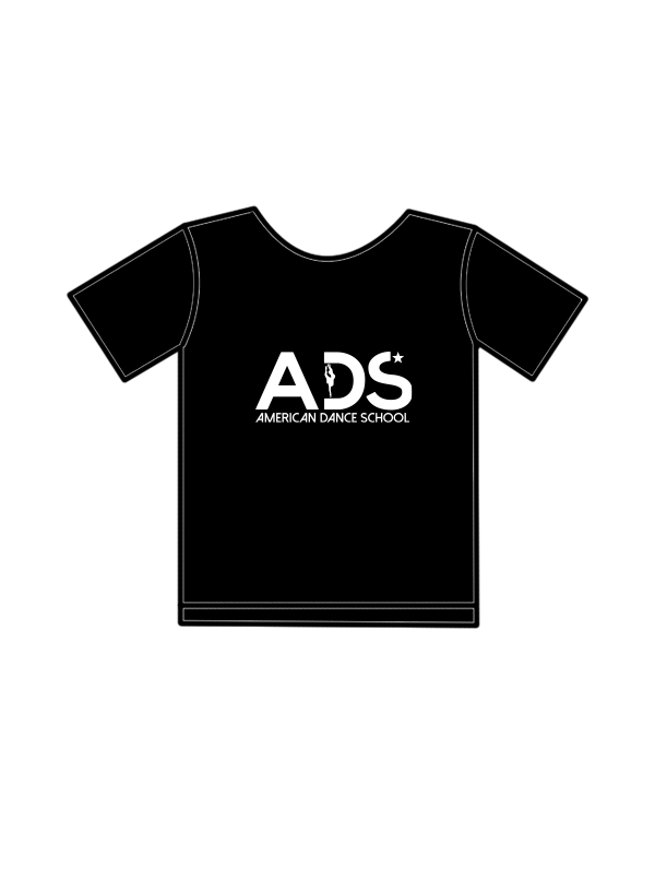 ADS - T-SHIRT BLACK (S) (IN-STOCK)