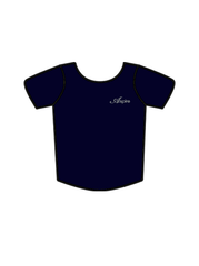 ASPIRE SCHOOL OF DANCE - BOYS/UNISEX PLAIN T (BESPOKE)