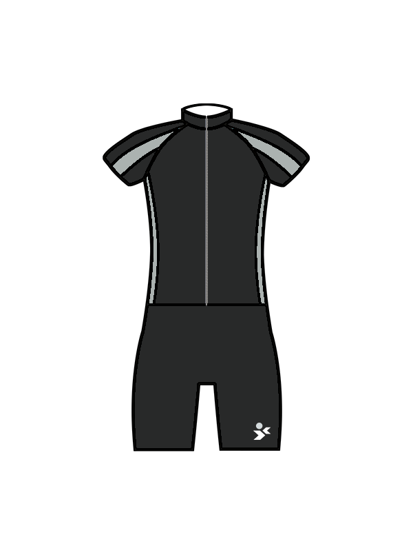 ABC DANCE - BOYS ARM & SIDE PANEL UNITARD (BESPOKE)