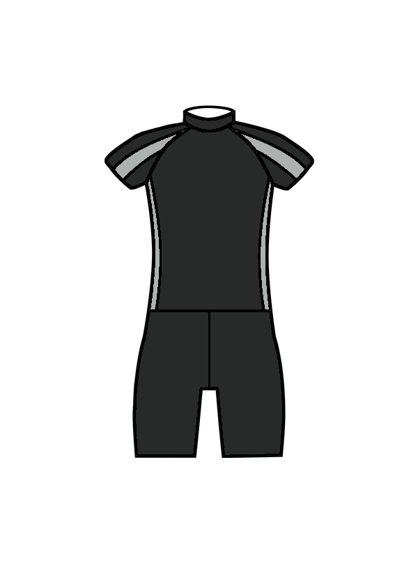 ABC DANCE - BOYS ARM & SIDE PANEL UNITARD (BESPOKE)