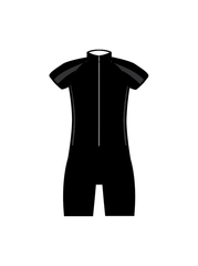 AMBITIONS DANCE SCHOOL - BOYS ARM & SIDE PANEL UNITARD (BESPOKE)