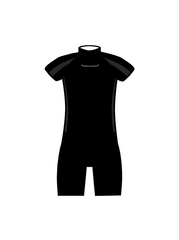 AMBITIONS DANCE SCHOOL - BOYS ARM & SIDE PANEL UNITARD (BESPOKE)