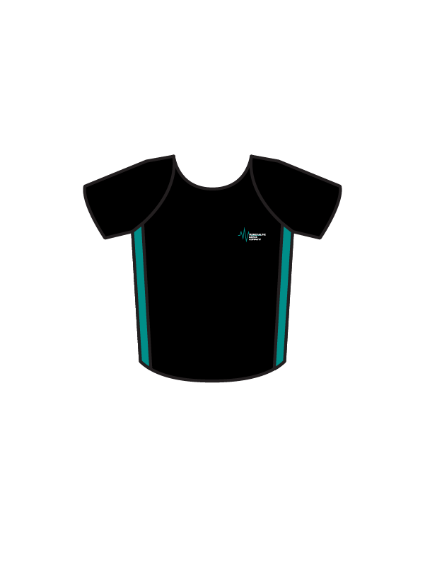 ADRENALINE DANCE COMPANY - BOYS SIDE PANEL T (BESPOKE)