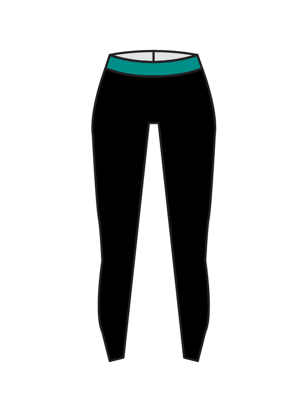 ADRENALINE DANCE COMPANY - BOYS WAISTBAND LEGGINGS (BESPOKE)