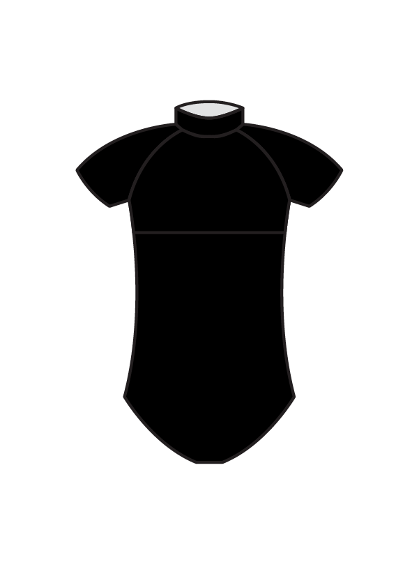 ARTS NORTH STUDIOS - BOYS REAR PANEL LEOTARD (BESPOKE)
