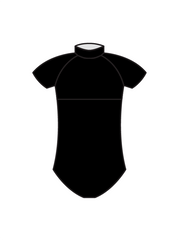 ARTS NORTH STUDIOS - BOYS REAR PANEL LEOTARD (BESPOKE)