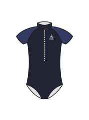 AURORA DANCE ACADEMY - BOYS REAR PANEL LEOTARD (BESPOKE)