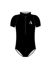 AUDREY SPENCER DANCE - BOYS REAR STRIPE LEOTARD (BESPOKE)
