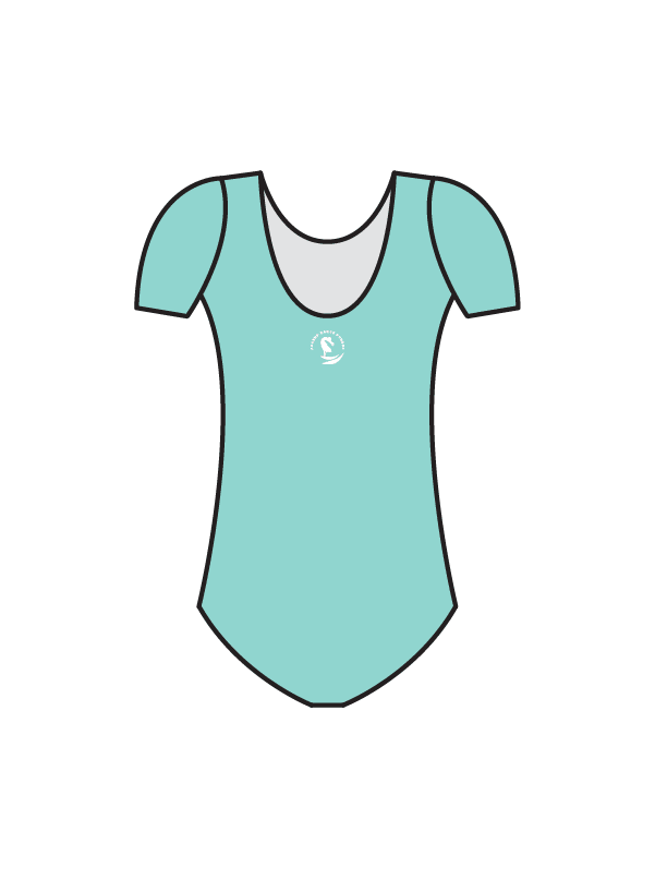 ASCEND DANCE DUNDEE - BOYS SHORT SLEEVE PLAIN LEOTARD (BESPOKE)