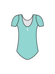 ASCEND DANCE DUNDEE - BOYS SHORT SLEEVE PLAIN LEOTARD (BESPOKE)