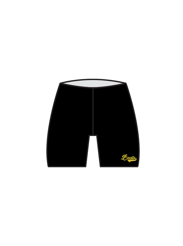 BEATS DANCE - BOYS PLAIN SHORTS (BESPOKE)