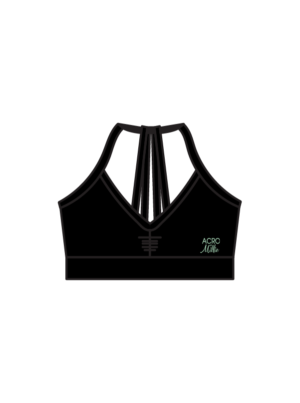 ACRO WITH MILLIE -  BRYNN CROP BLACK (IN-STOCK)