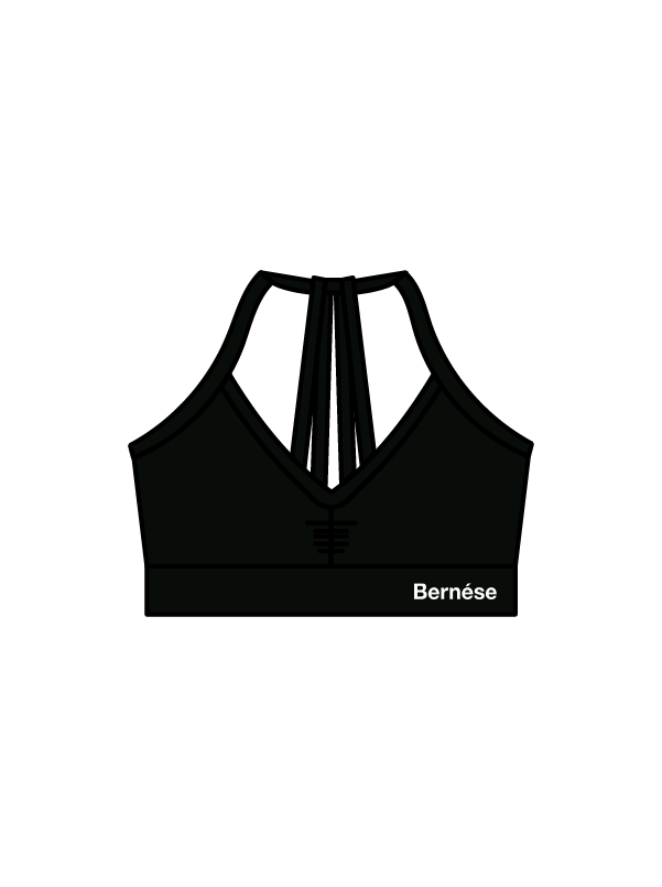 BERNESE - BRYNN CROP BLACK (IN-STOCK)