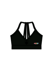 ASPIRE DANCE & STAGE - BRYNN CROP BLACK (IN-STOCK)