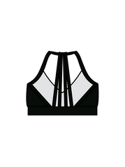 ARTS NORTH STUDIOS - BRYNN CROP BLACK (IN-STOCK)