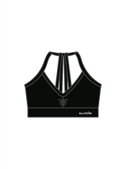 ALL STARS PERFORMING ARTS - BRYNN CROP BLACK (IN-STOCK)