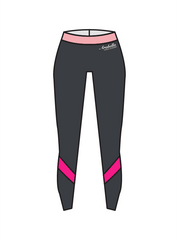 ARABELLA DANCE ACADEMY - CALF PANEL LEGGINGS (BESPOKE)