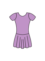 ASCEND DANCE DUNDEE - CAP SLEEVE DRESS (BESPOKE)