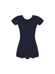 AURORA DANCE ACADEMY - CAP SLEEVE DRESS (BESPOKE)