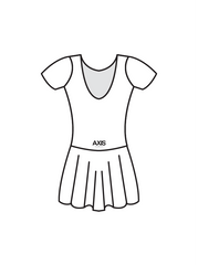 AXIS PERFORMING ARTS - CAP SLEEVE DRESS (BESPOKE)