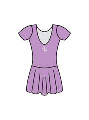 ASCEND DANCE DUNDEE - CAP SLEEVE DRESS (BESPOKE)
