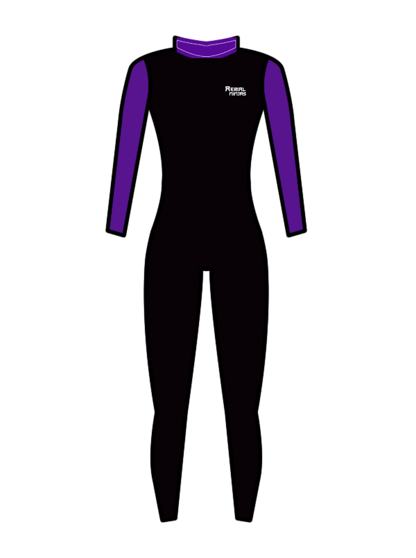 AERIAL NINJAS - LONG SLEEVE TURTLE NECK CATSUIT (BESPOKE)