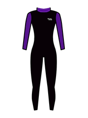 AERIAL NINJAS - LONG SLEEVE TURTLE NECK CATSUIT (BESPOKE)