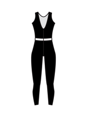 AXIS PERFORMING ARTS - BAND/LOW BACK CATSUIT (BESPOKE)
