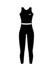AXIS PERFORMING ARTS - BAND/LOW BACK CATSUIT (BESPOKE)
