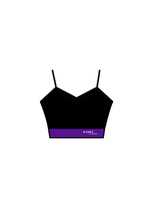 AGNES M DANCE - CHLOE CROP (BESPOKE)