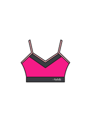 ARABELLA DANCE ACADEMY - CHLOE CROP (BESPOKE)