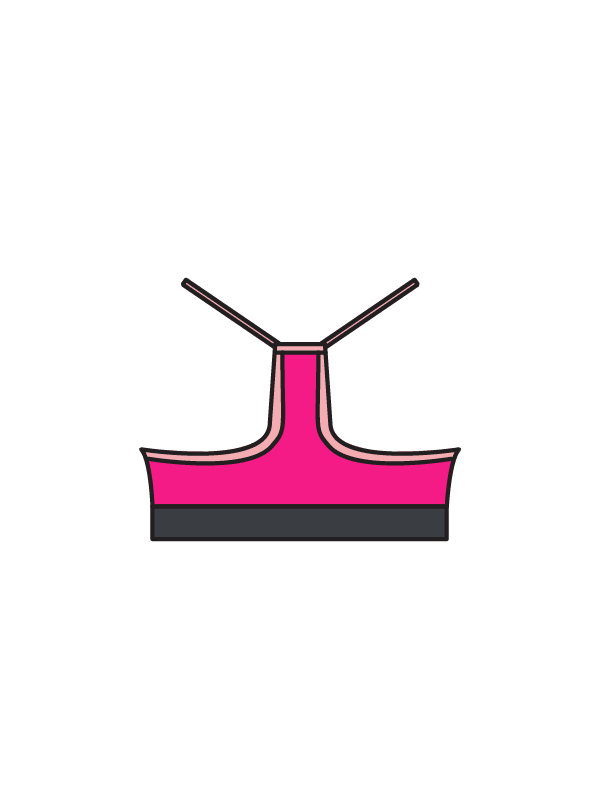 ARABELLA DANCE ACADEMY - CHLOE CROP (BESPOKE)